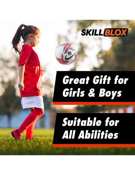 Dados de Entrenamiento de Fútbol SKILL BLOX - 2 Piezas