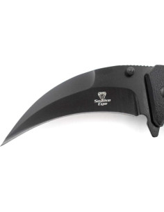 Cuchillo Plegable Snake Eye Tactical 22.86 cm Negro 2