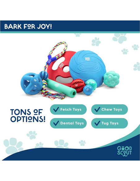 Frisbee para Perros Good Scout 22cm Duradero y Colorido