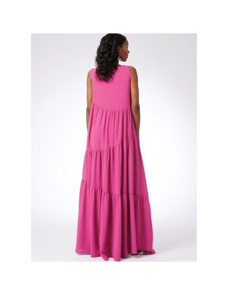 Patrón de Costura McCall's M8506 para Vestidos Asimétricos 8-16