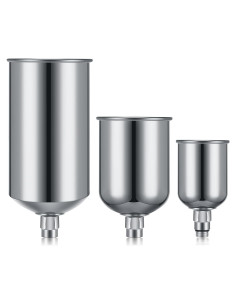 Taza de Pintura Therwen 3 Pcs 150ml 600ml 1000ml Aluminio