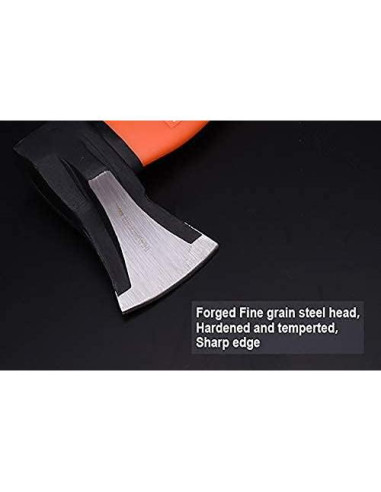 Maul de División Edward Tools 43 cm - Hacha y Martillo 1,36 kg