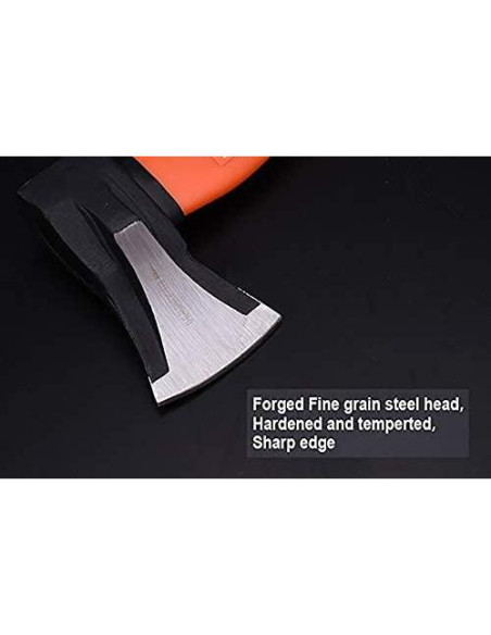 Maul de División Edward Tools 43 cm - Hacha y Martillo 1,36 kg