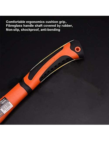 Maul de División Edward Tools 43 cm - Hacha y Martillo 1,36 kg