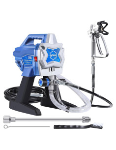 Gyfent X6 Pulverizador de Pintura Sin Aire 3000psi 7.5m