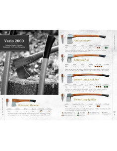 Hacha de División Vario Helko Werk 1844 - 2,04 kg, 76,2 cm 2