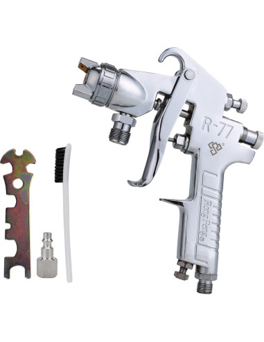 Pistola de Pulverización Ouya R77P 2.5mm Alta Eficiencia