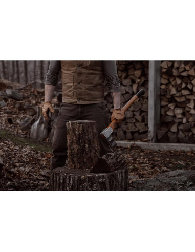 Hacha de División Vario Helko Werk 1844 - 2,04 kg, 76,2 cm