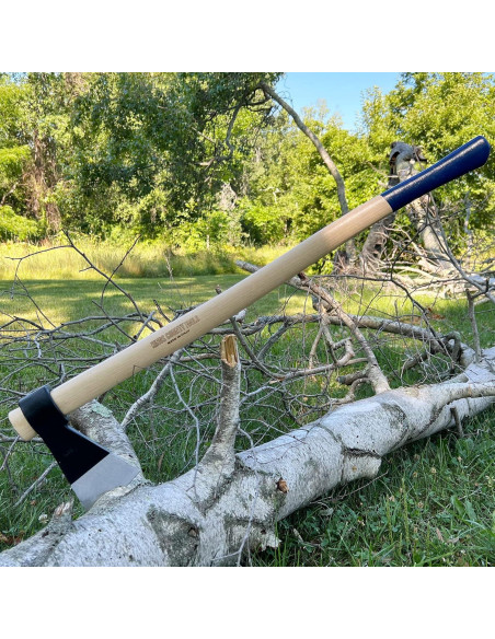 Hacha para Talar Kings County Tools 88.90 cm Mango Fresno