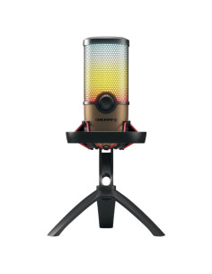 Micrófono USB CHERRY UM 9.0 PRO RGB para PC y Mac