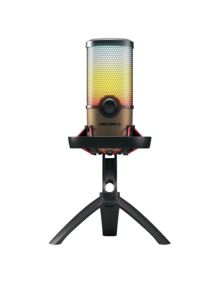 Micrófono USB CHERRY UM 9.0 PRO RGB para PC y Mac