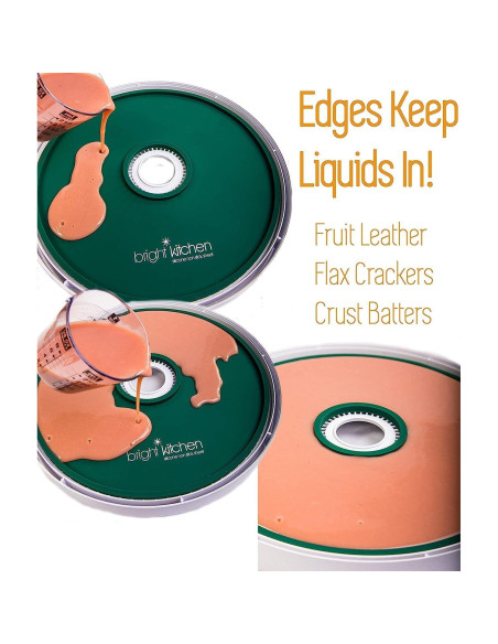 6 Hojas Deshidratadoras Bright Kitchen + Accesorios