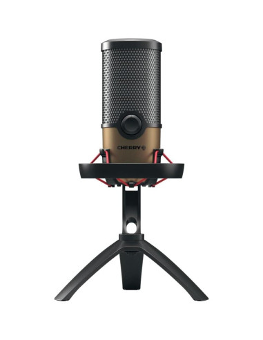 Micrófono USB CHERRY UM 9.0 PRO RGB para PC y Mac