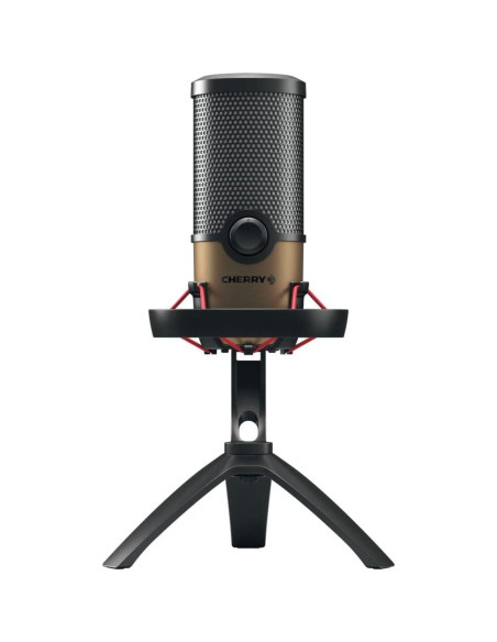 Micrófono USB CHERRY UM 9.0 PRO RGB para PC y Mac
