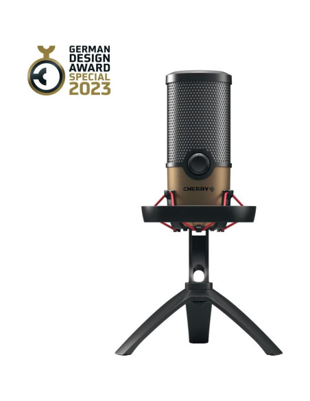 Micrófono USB CHERRY UM 9.0 PRO RGB para PC y Mac