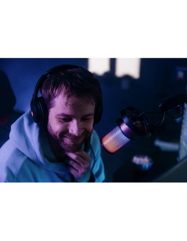 Micrófono USB CHERRY UM 9.0 PRO RGB para PC y Mac