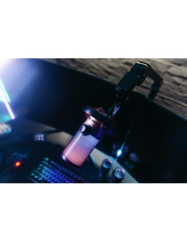 Micrófono USB CHERRY UM 9.0 PRO RGB para PC y Mac