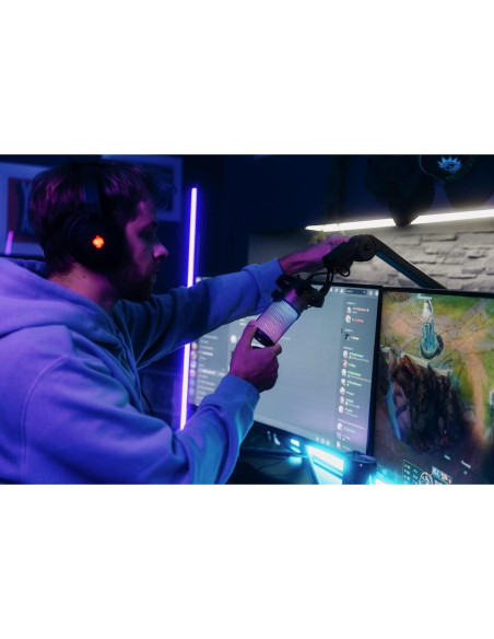 Micrófono USB CHERRY UM 9.0 PRO RGB para PC y Mac