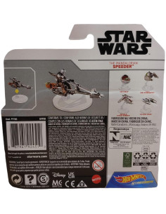 Hot Wheels Starships - El Speeder Mandalorian 16cm 2