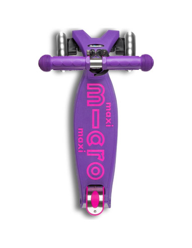 Scooter Micro Maxi Deluxe LED 3 Ruedas para Niños 5-12 Años