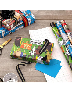 Papel de Regalo Hallmark Star Wars 60 m 3 Diseños 2