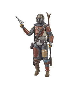 Figura de Acción Mandaloriano Star Wars Vintage 9,53 cm