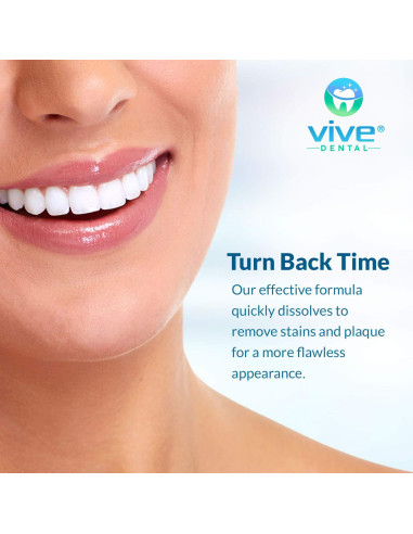 Tabletas Limpiadoras Dentales Vive Dental 90 Unidades