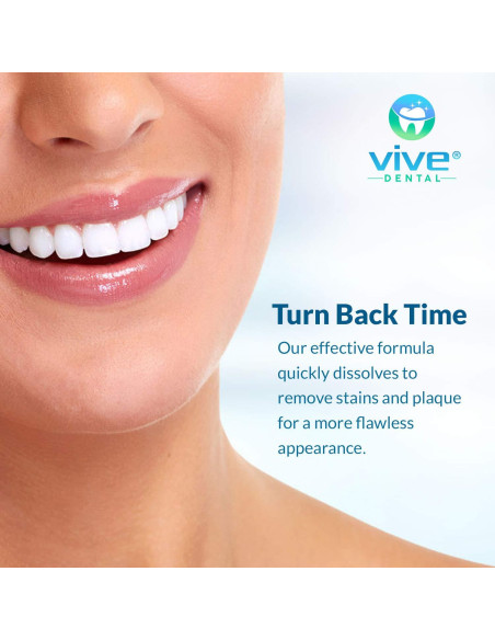 Tabletas Limpiadoras Dentales Vive Dental 90 Unidades Tabletas Limpiadoras Dentales Vive Dental 90 Unidades