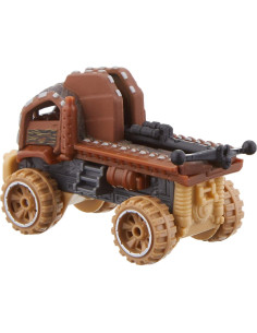 Hot Wheels Star Wars Chewbacca Vehículo 1:64 Coleccionable 2