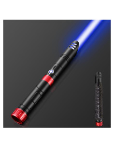 Sable de Luz TAMOXI Recargable 14 Colores 4 Sonidos 55 cm