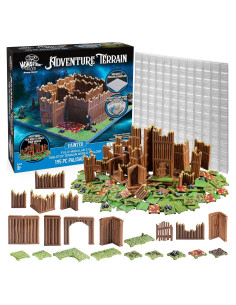 Conjunto de Base Palisade Monster 195 Piezas Modular 3D