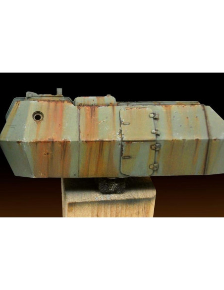 Vallejo Set de Pinturas Acrílicas 8 Colores 18 ml Efectos Óxido