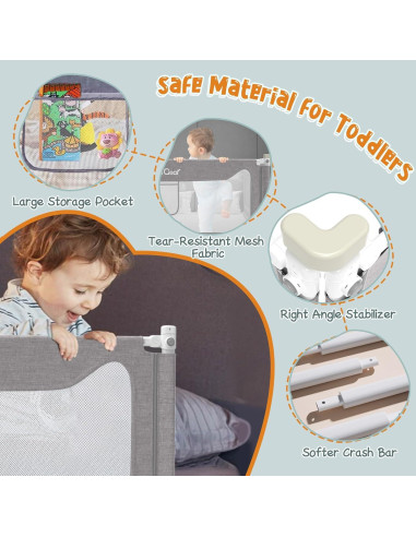 Barandilla de Cama G TALECO GEAR para Niños 1.99m