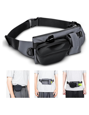 Bolsa de golosinas para perros Jinjiacheng 2 en 1 con clip