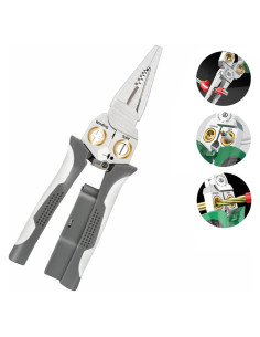 Pelacables 7-en-1 Boxonly WS03, acero inoxidable, 300g