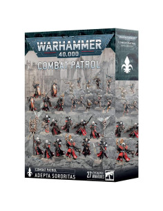 Figura Coleccionable Games Workshop Warhammer 40K Adepta Sororitas