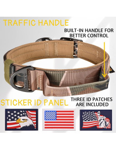 Collar para Perros Medianos ADITYNA Camuflaje Ajustable 2