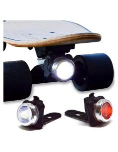 Luz LED Recargable NP Night Provision OPTIK 210 para Patineta