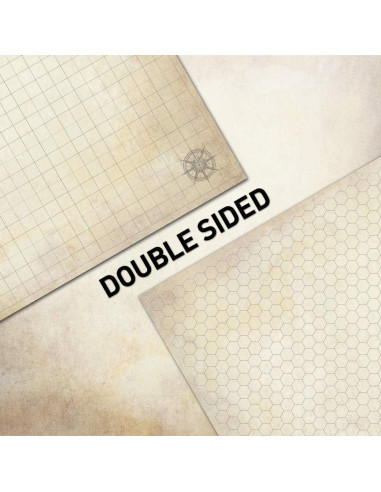 Kit de Inicio DND Melee Mats 58x69 cm Doble Cara Accesorios