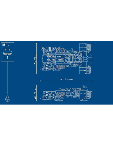 LEGO Star Wars Nave de Transporte Caballeros de Ren 75284