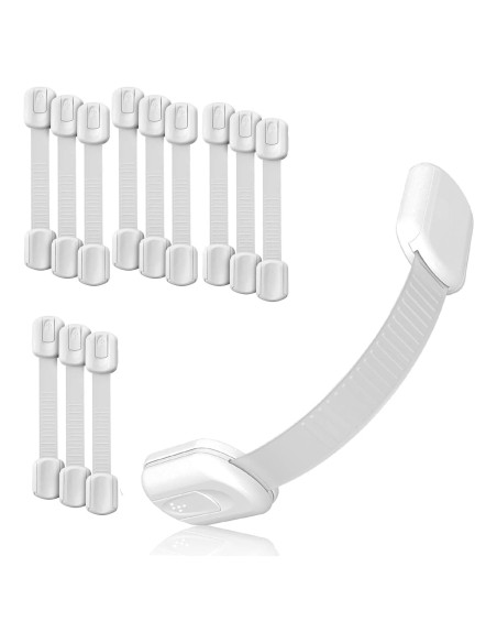 Cierre de Seguridad 3M Baby Proof Me - 12 Cierres Ajustables