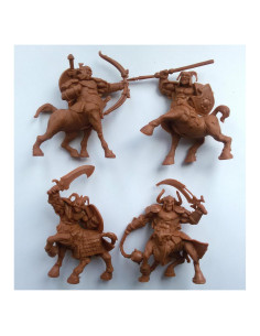 Figuras de Fantasía Tehnolog 54 mm - 4 Soldados de Juguete