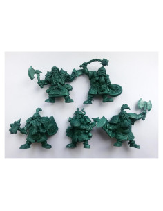 Conjunto de Miniaturas de Soldados Tehnolog 54 mm - 5 Figuras