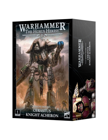 Caballero CERASTUS Acheron Warhammer 30,48x22,86cm