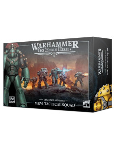 Games Workshop Warhammer Legiones Astartes MKVI Escuadra Táctica 20 Miniaturas
