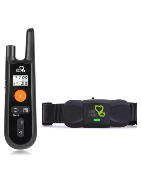 Collar de Entrenamiento Dog Care TC01 para 1 Perro - Control Remoto 549m