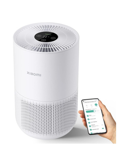 Purificador de Aire Xiaomi Mi 4 Compacto HEPA 99.97% 48m
