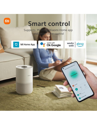 Purificador de Aire Xiaomi Mi 4 Compacto HEPA 99.97% 48m