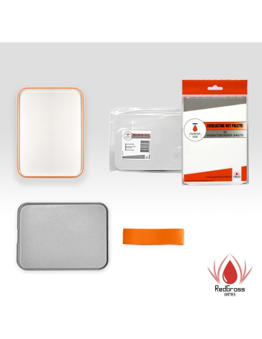 Paleta Húmeda Eterna Redgrassgames Painter Lite 22.6 cm