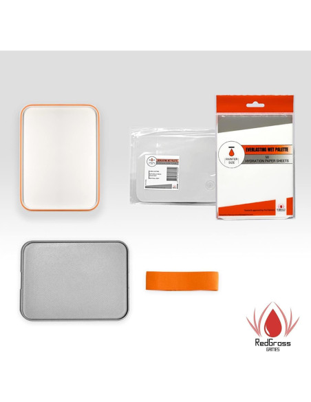 Paleta Húmeda Eterna Redgrassgames Painter Lite 22.6 cm